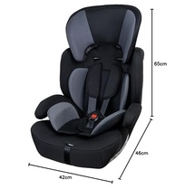 Cadeira de Segurança Styll Baby DRC-29.289-41: Conforto e Proteção para Crianças de 9-36kg - imagem 3