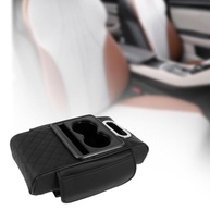 Almofada de Apoio de Braço Universal para Carro: Conforto e Organização em Couro PU - imagem 5
