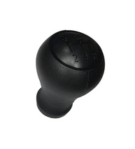 Manopla Bola de Câmbio HB20 1.0 Preta - Toque Esportivo e Conforto - imagem 1