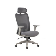 Cadeira Ergonômica Elements Astra Pro Cinza – Conforto Premium com Design Moderno - imagem 1
