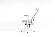 Cadeira Ergonômica Elements Astra Pro – Conforto 3D e Design Moderno em Cinza e Branco - imagem 5