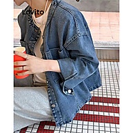 Jaqueta Jeans Feminina Lovito: Estilo Casual e Conforto - imagem 2