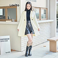 Casaco Feminino Lovito: Estilo Casual e Conforto - imagem 2