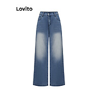 Jeans Feminino Lovito: Estilo Casual e Conforto - imagem 2