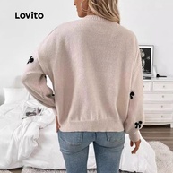 Suéter Feminino Lovito: Estilo Casual e Conforto - imagem 2