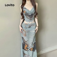 Biquíni Tie-Dye Lovito: Estilo Casual e Conforto! - imagem 2