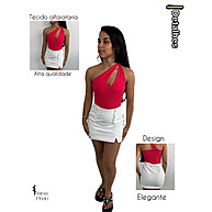 Short Saia Alfaiataria: Elegância e Conforto! - imagem 1