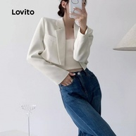 Blazer Feminino Lovito: Elegância e Conforto - imagem 2