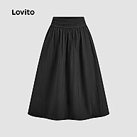 Saia Franzida Lovito: Elegância e Conforto! - imagem 2