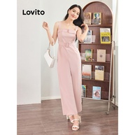Macacão Plissado Lovito: Elegância e Conforto - imagem 2