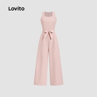 Macacão Rosa Lovito: Elegância e Conforto - imagem 2