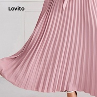 Vestido Plus Size Lovito: Elegância e Conforto! - imagem 2