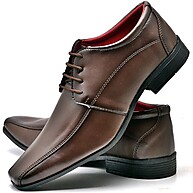 Sapato Social Dubuy Masculino Marrom: Elegância e Conforto - imagem 2