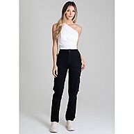 Calça Sarja Sawary Reta - 278119: Estilo e Conforto - imagem 2