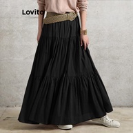 Saia Plus Size Babados: Estilo e Conforto! - imagem 2