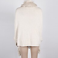 Poncho de Inverno Boho: Estilo e Conforto! - imagem 1
