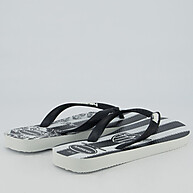 Chinelo Havaianas Atlético Mineiro Preto e Branco – Estilo e Conforto - imagem 2