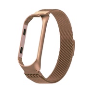 Mi Band Pulseira Aço Champagne: Estilo e Conforto - imagem 2