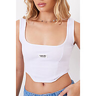 Cropped Regata Branco Planet Girls: Estilo e Conforto - imagem 2