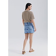 Saia Jeans Hering: Estilo e Conforto! - imagem 2