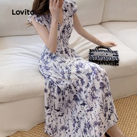 Vestido Floral Boho Lovito: Estilo e Conforto! - imagem 2