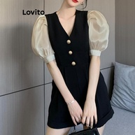 Macacão Elegante Lovito: Estilo e Conforto! - imagem 2