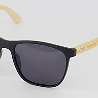 Óculos de Sol Hang Loose Preto – Estilo e Conforto - imagem 2
