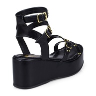 Anabela Flatform Spyke: Estilo e Conforto! - imagem 2