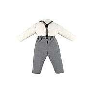 Conjunto Bebê Suspensório: Estilo e Conforto! - imagem 2