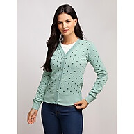 Cardigan Feminino Tricot: Estilo e Conforto ✨ - imagem 1