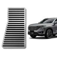 Descanso de Pé Esportivo em Aço Inox para GWM Haval H6 - Design e Conforto Premium - imagem 3