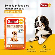 Tapete Higiênico Sanol Dog: Limpeza e Conforto! - imagem 2