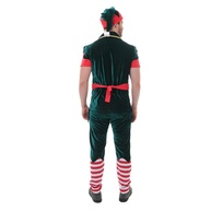 Fantasia de Duende de Natal Adulto: Magia e Conforto! - imagem 2