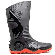 Bota PVC Cano Alto Vermelha com Forro Motosafe: Proteção e Conforto - imagem 2