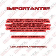 Molas Esportivas Gol G2/G3/G4: Rebaixamento e Conforto - imagem 2