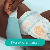 Pampers Supersec P: Noite Seca e Conforto! - imagem 2