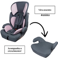 Cadeirinha Auto Dream Baby: Segurança e Conforto! - imagem 2