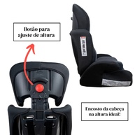 Cadeirinha Auto Styll Baby: Segurança e Conforto! - imagem 2