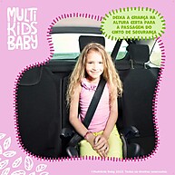 Booster Turbo Multikids: Segurança e Conforto! - imagem 2