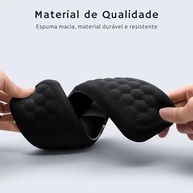 Suporte Ergonômico para Pulso com Espuma de Memória – Conforto e Estabilidade para Teclados e Notebooks - imagem 4