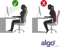 Apoio para Pés Ergonômico AP25 Preto - Masticmol | Alívio e Conforto para Seus Pés - imagem 4