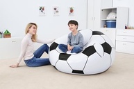 Cadeira Inflável Bola de Futebol Bestway 75010 - Conforto e Diversão em Formato Esportivo - imagem 3