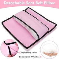 Almofada de Cinto de Segurança Infantil SSAWcasa: Conforto e Segurança para Viagens Tranquilas - imagem 3