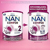 NAN Comfort 2: Fórmula Infantil para Conforto e Nutrição - imagem 4