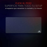 Mousepad Gamer Redragon Flicker XL 90x40cm P032: Precisão e Conforto para suas Vitórias! - imagem 2
