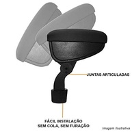 Apoio de Braço Premium para Nissan March (2012-2018) - Conforto e Organização - imagem 5