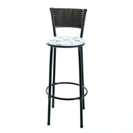 Kit 2 Banquetas Altas Argila para Cozinha e Área Gourmet - Design Moderno e Conforto Ergonômico - imagem 4