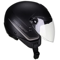 Capacete Peels Freeway New Classic Preto Fosco: Estilo, Segurança e Conforto para Sua Moto - imagem 5