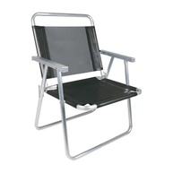 Mor Cadeira Oversize em Alumínio Preta – Conforto e Estilo para Ambientes Externos - imagem 2