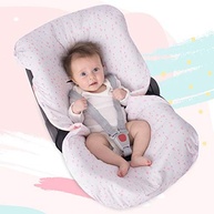 Capa Acolchoada Papi Malhas para Bebê Conforto: Conforto e Proteção Essencial (87x50cm) - imagem 5